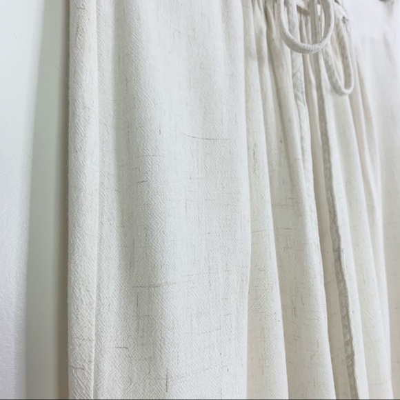 Umgee Ivory High Waisted Pants - Picture 5 of 8